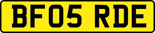 BF05RDE