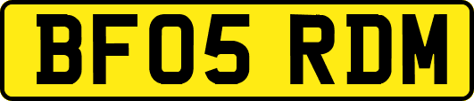 BF05RDM