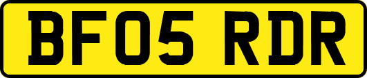 BF05RDR