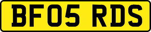 BF05RDS