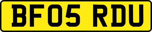 BF05RDU