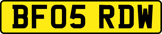 BF05RDW