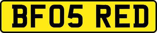 BF05RED