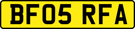 BF05RFA
