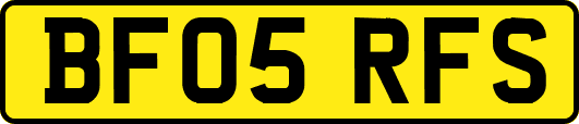 BF05RFS