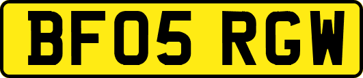 BF05RGW