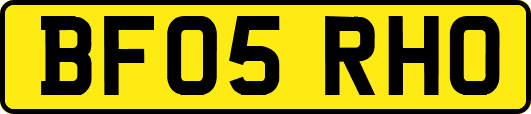 BF05RHO