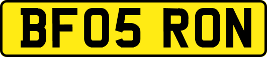 BF05RON