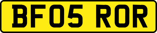 BF05ROR