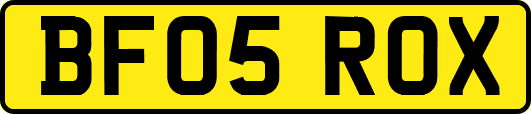 BF05ROX