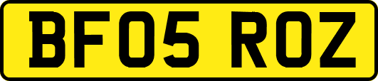 BF05ROZ