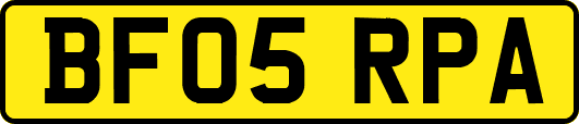 BF05RPA