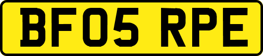 BF05RPE