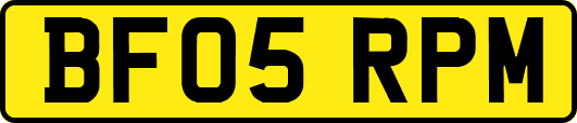 BF05RPM
