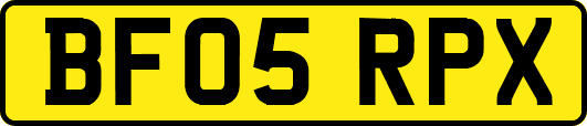 BF05RPX