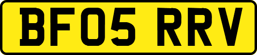 BF05RRV