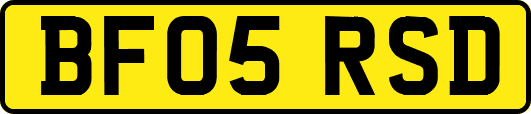 BF05RSD