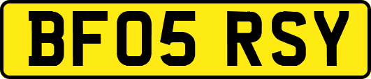 BF05RSY