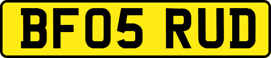BF05RUD