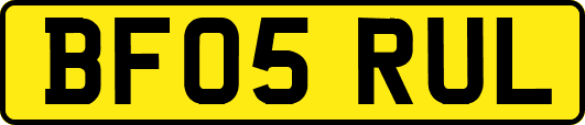 BF05RUL