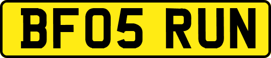 BF05RUN