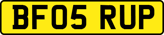 BF05RUP