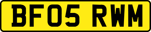 BF05RWM