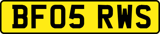 BF05RWS