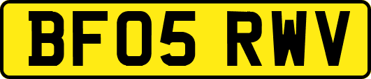 BF05RWV