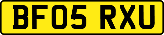BF05RXU