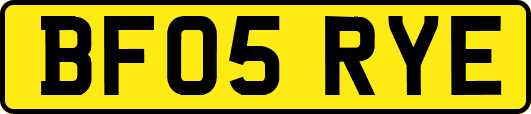 BF05RYE