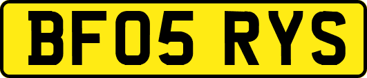 BF05RYS