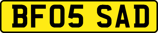 BF05SAD