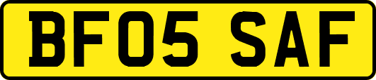 BF05SAF