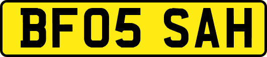 BF05SAH