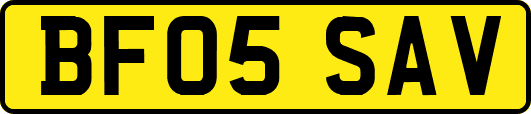 BF05SAV
