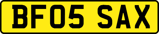 BF05SAX
