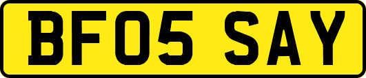 BF05SAY