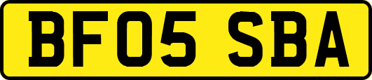 BF05SBA