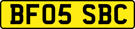 BF05SBC