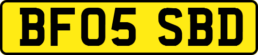 BF05SBD