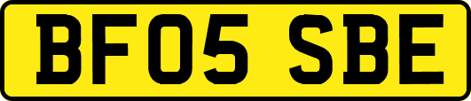 BF05SBE
