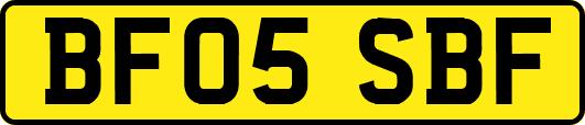 BF05SBF