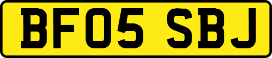 BF05SBJ