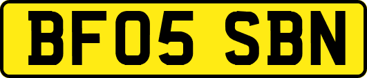 BF05SBN