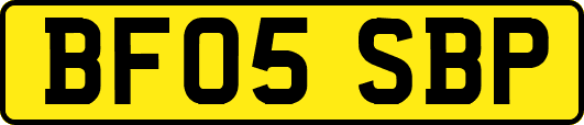 BF05SBP