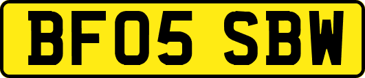 BF05SBW