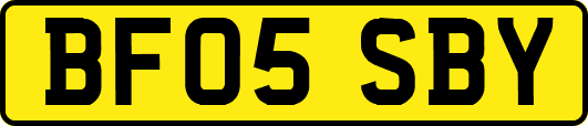 BF05SBY