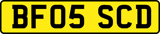 BF05SCD