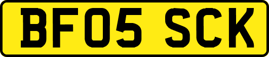 BF05SCK